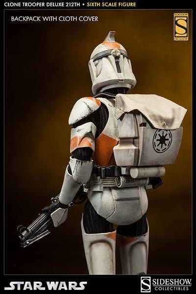 Sideshow Clone Trooper Deluxe: 212th