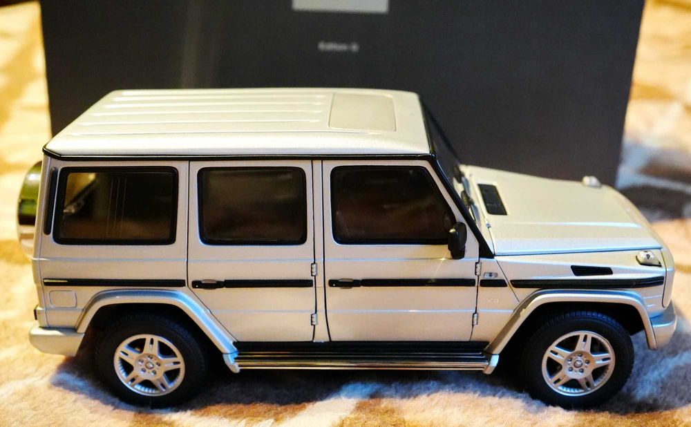 Mercedes-Benz G-Class Autoart 1/18