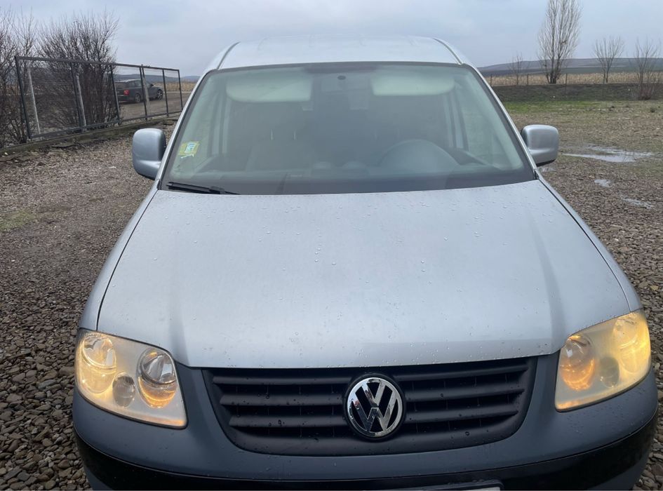 Vând wv caddy 1,9 tdi maxi