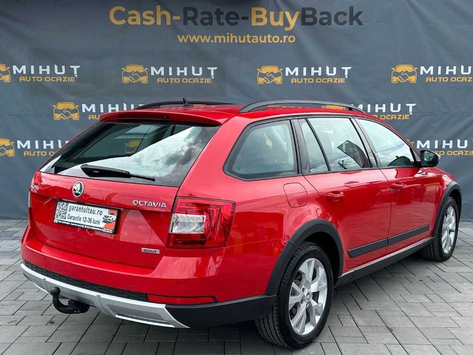 Skoda Octavia Scout 4x4 2.0 Diesel (150 CP) 2015 Euro 6 | Rate fixe | Garantie