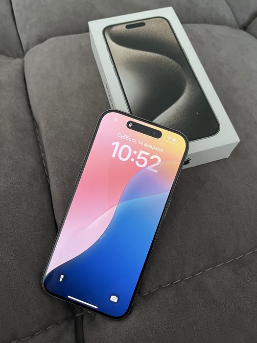 Iphone 15pro/128Gb в идеале