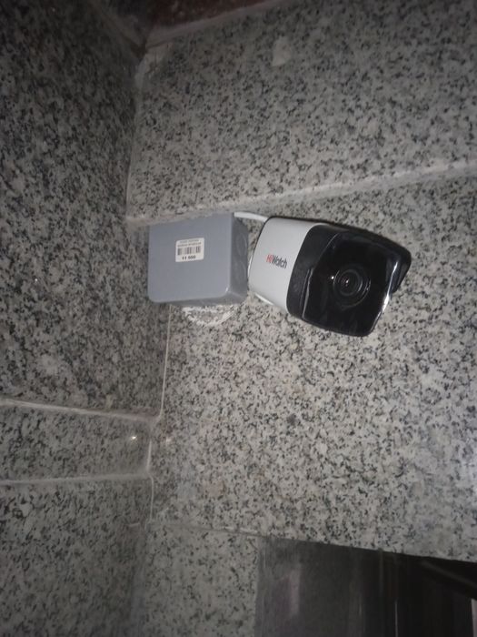Бисмиллах установка ремонт видеонаблюдении + дамафонов