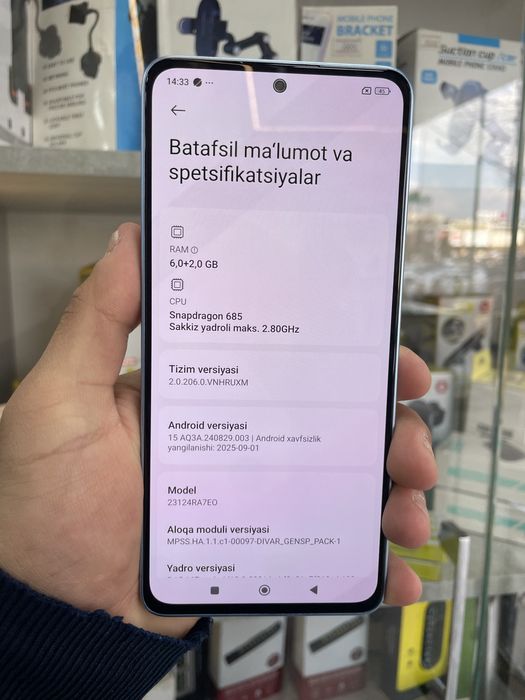Redmi not13 128 gb radnoy