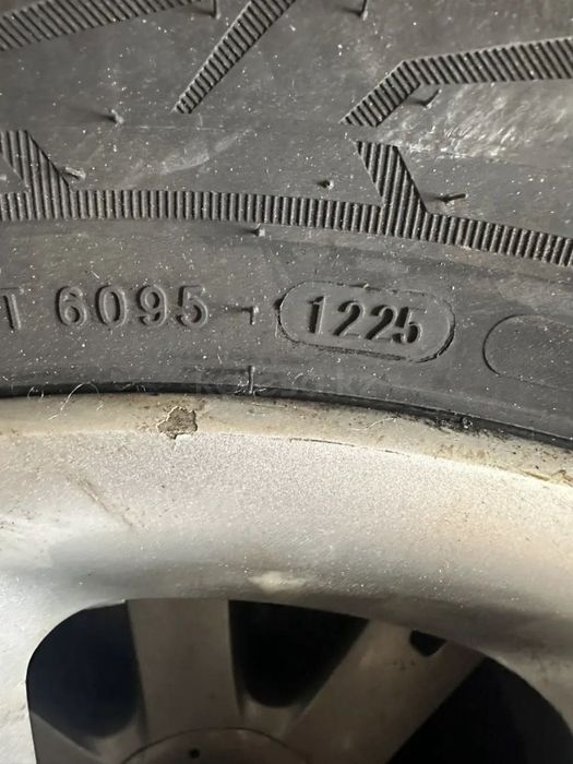 новые шины IKON TYRES на оригинальных дисках VW