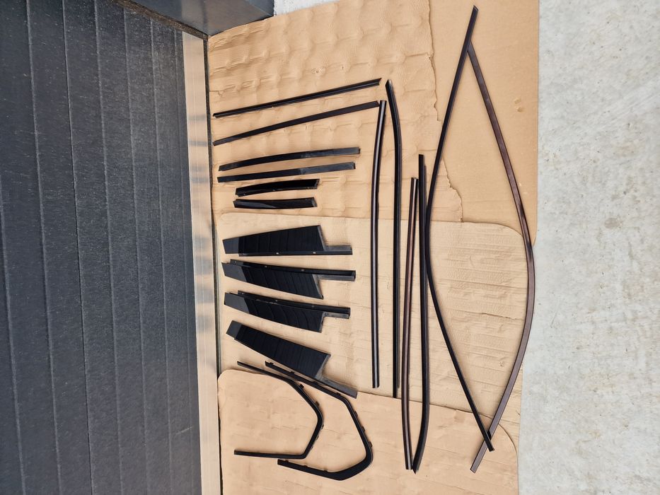 Trimuri shadow line negru lucios bmw x3 f25 (nota 8)