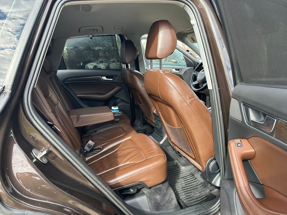 Audi Q5  2.0TDI Qattro 2014