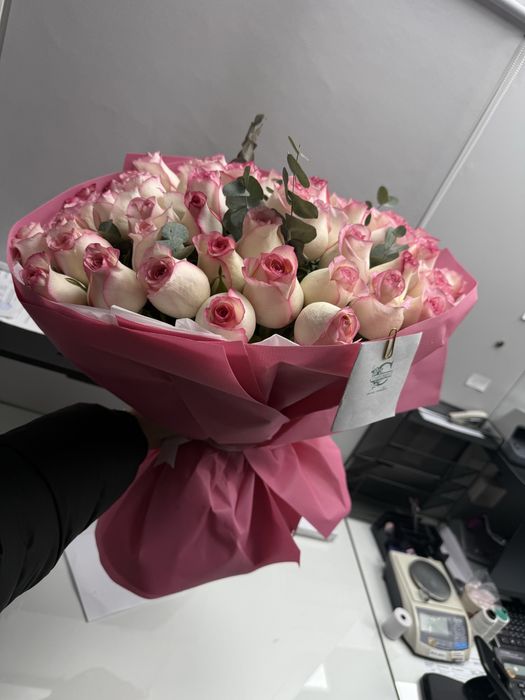 Цветы букет…Свежий