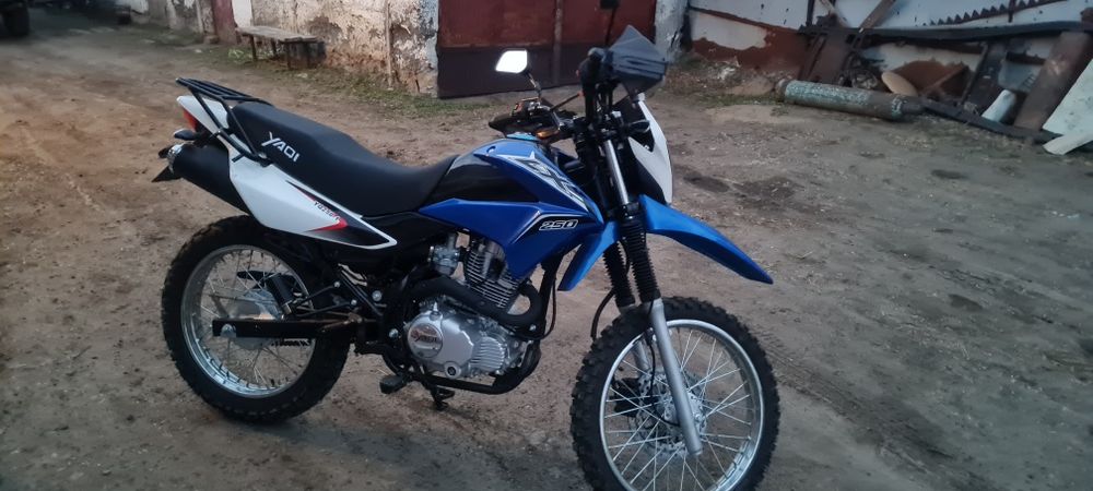 Эндуро яки 250 куб