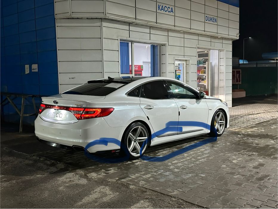 Хундай Грандеур тюник