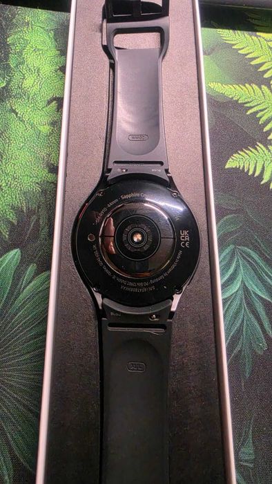 Samsung Galaxy Watch5, 44mm, BT, Graphite + Folie AlienSurface - OFERA