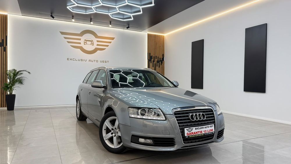 Audi A6 Limuzina / Rate Fixe / Garantie 1 AN / Livrare