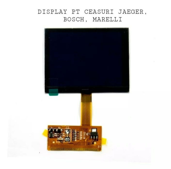 Display LCD maxidot