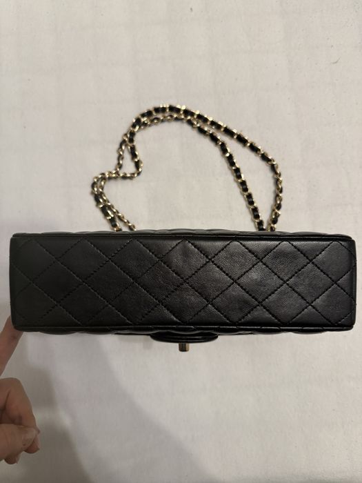 Chanel medium flip bag