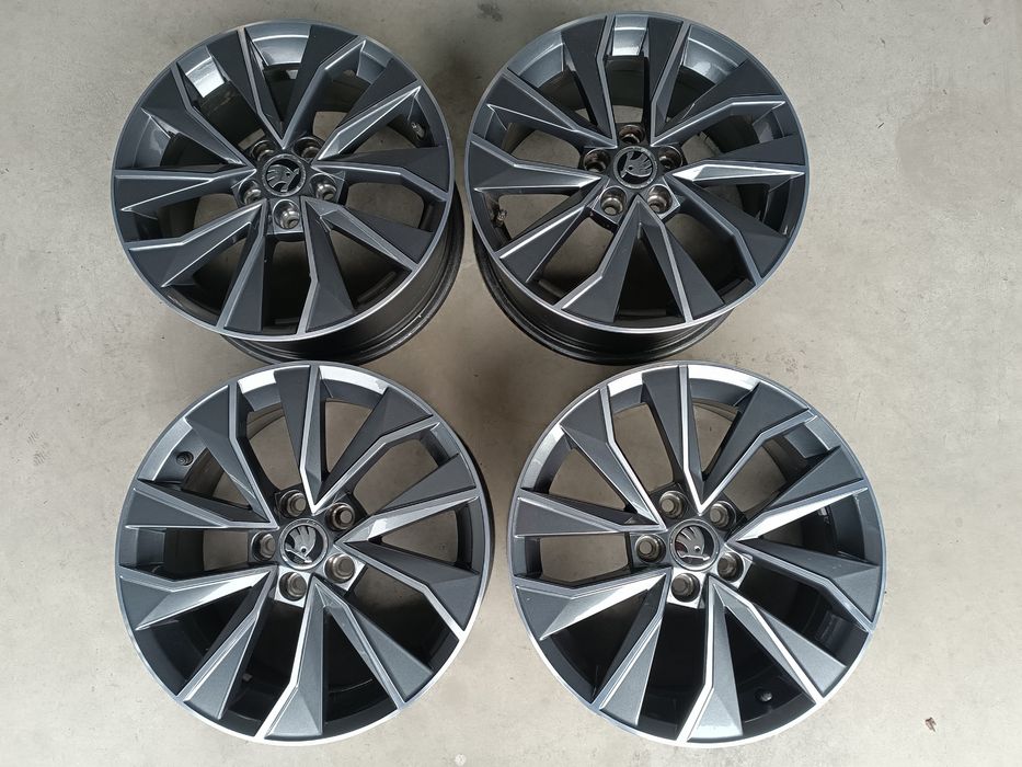 Jante aliaj 5x100 R16 Vw Polo , Skoda Rapid, Scala, Fabia