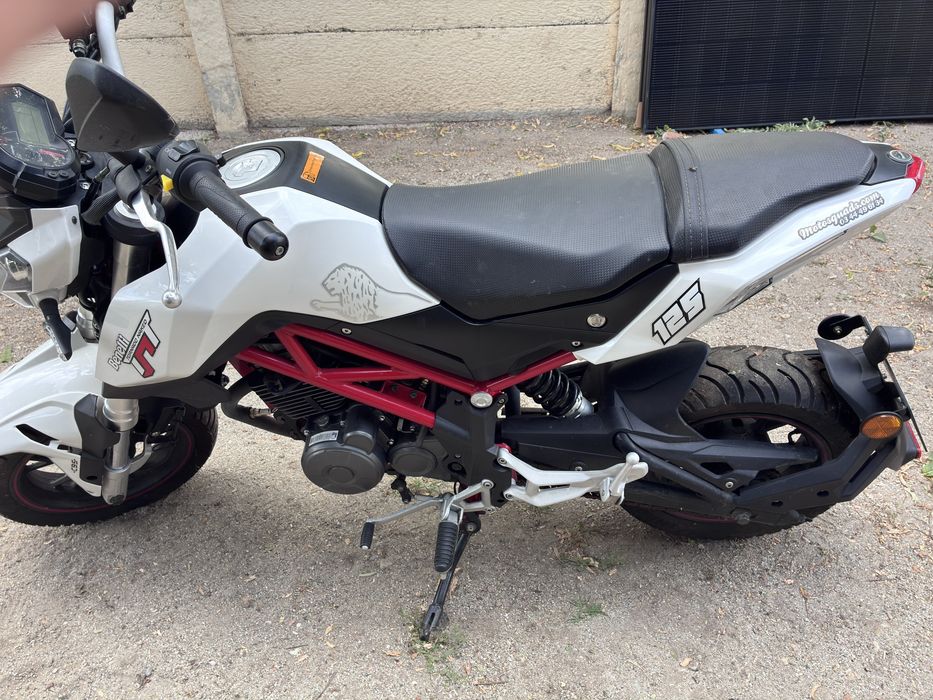 Benelli tornado tnt 125