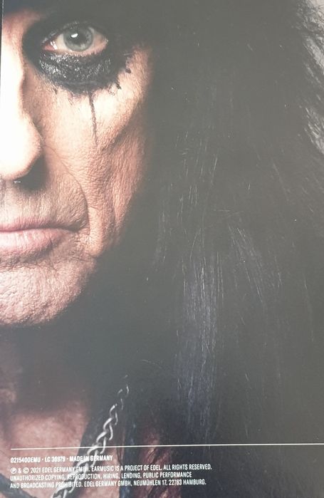 Пластинки. Alice Cooper.