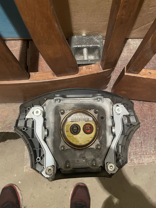 Airbag на прадо 120 с пиропатроном