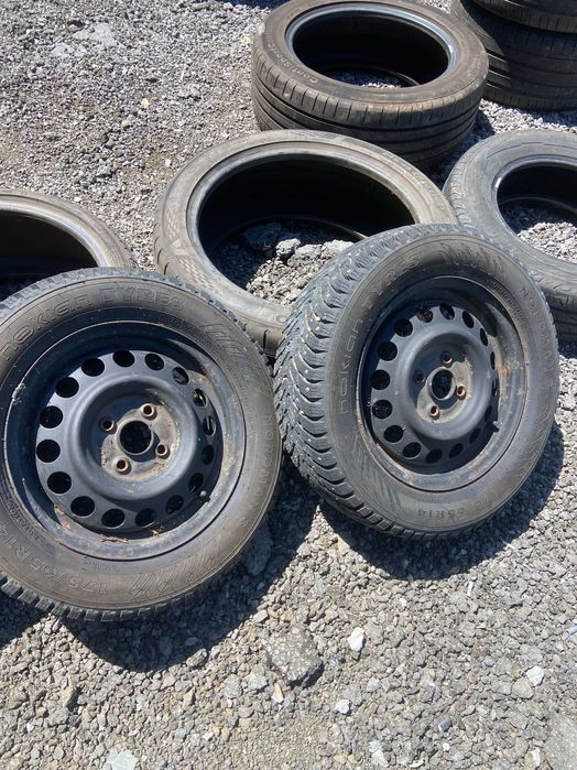Железни гуми с джанти 175/65R14
