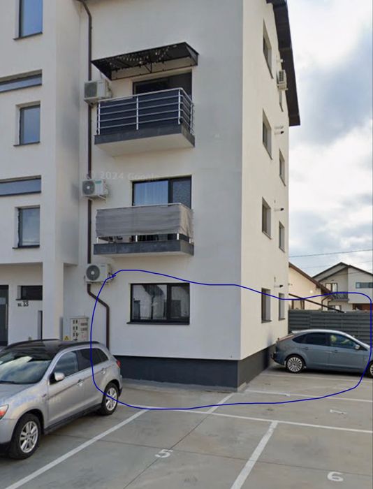 Apartament + curte in Cartierul Magnolia