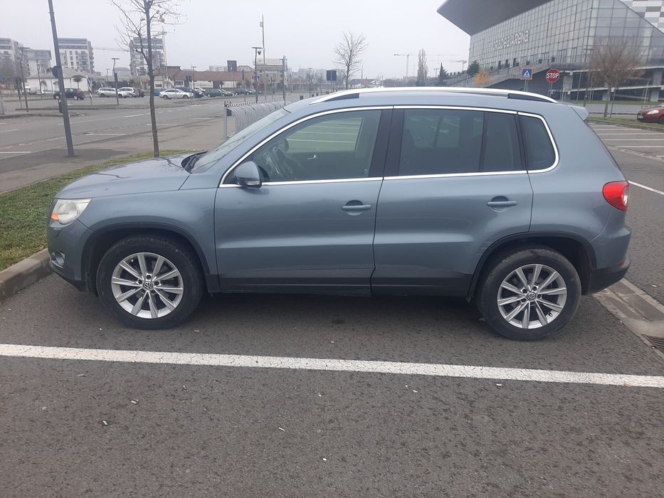 VW Tiguan 4motion