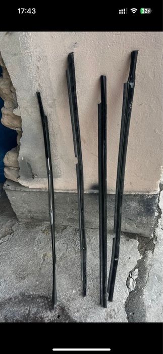 Молдинг дверей Lexus RX 330. 350