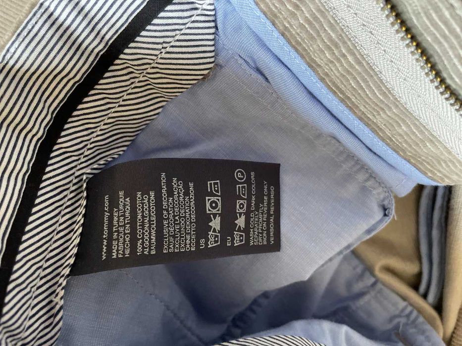 Tommy Hilfiger мужские теплые чинос брюки из Америки