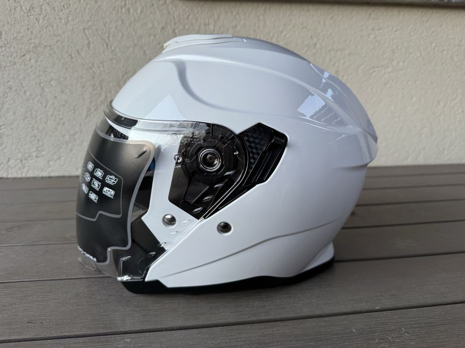 Casca moto open face MY , marimea XXL , NOU