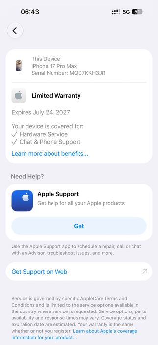 Iphone 17 pro max white