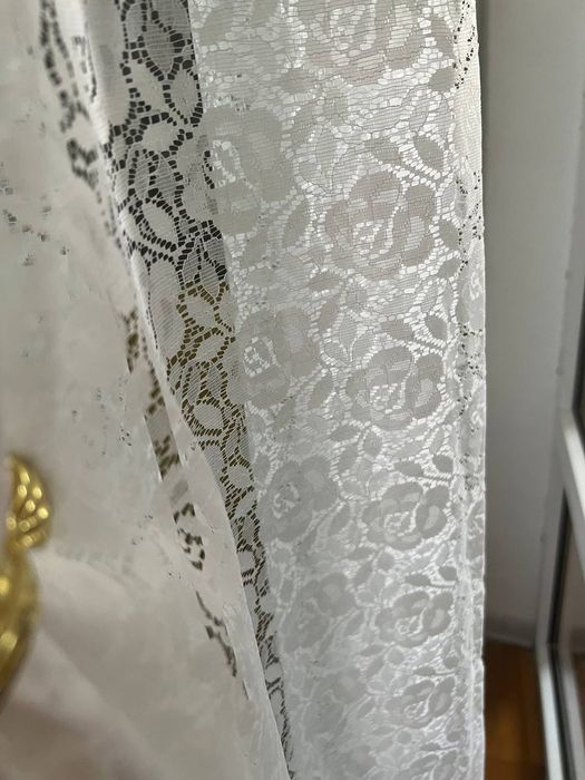 Продаю немецкую тюлевую ткань качественную тюль