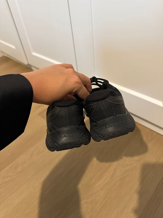 Pantofi sport, Under Armour, 38.5, negru