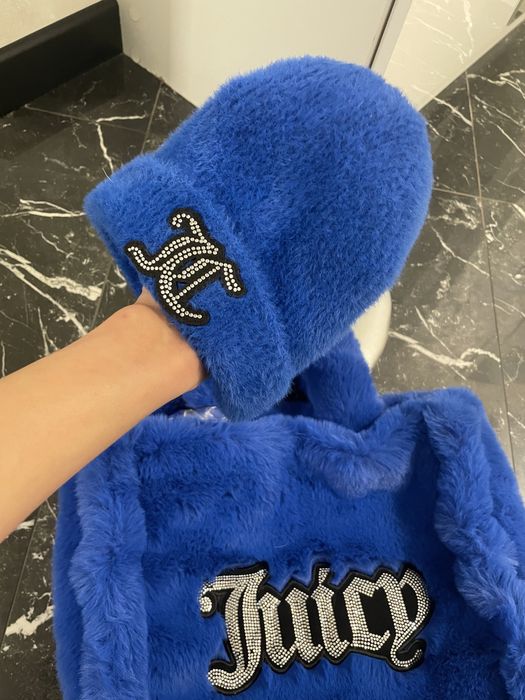 Дамска чанта и шапка Juicy Coture