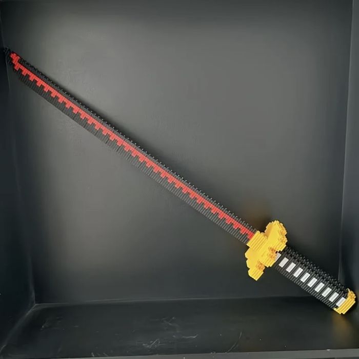 LEGO катана меч 62 см