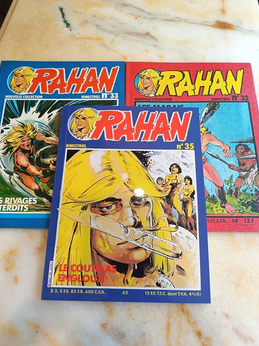 Lot Rahan Nouvelle Collection Nr rare 29,32,33,35 preț 600 lei