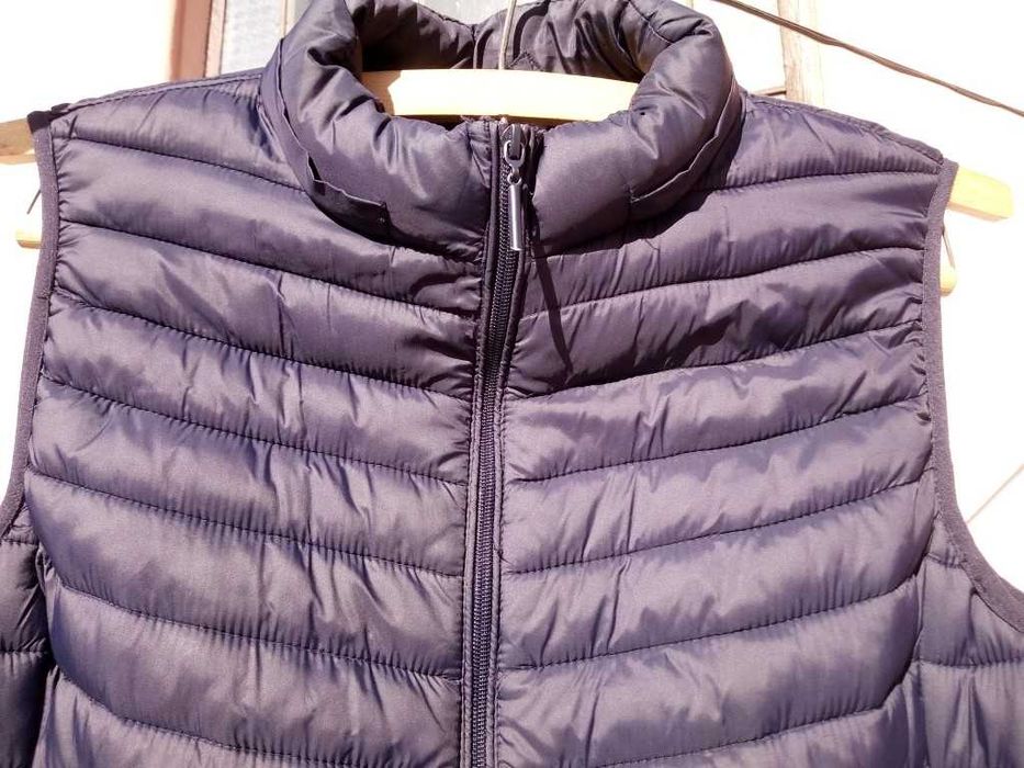 Vestă lejera matlasată bleumarin – Mărimea L/XL