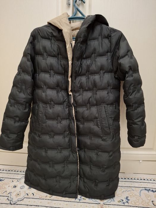 Куртка зимняя, двусторонняя