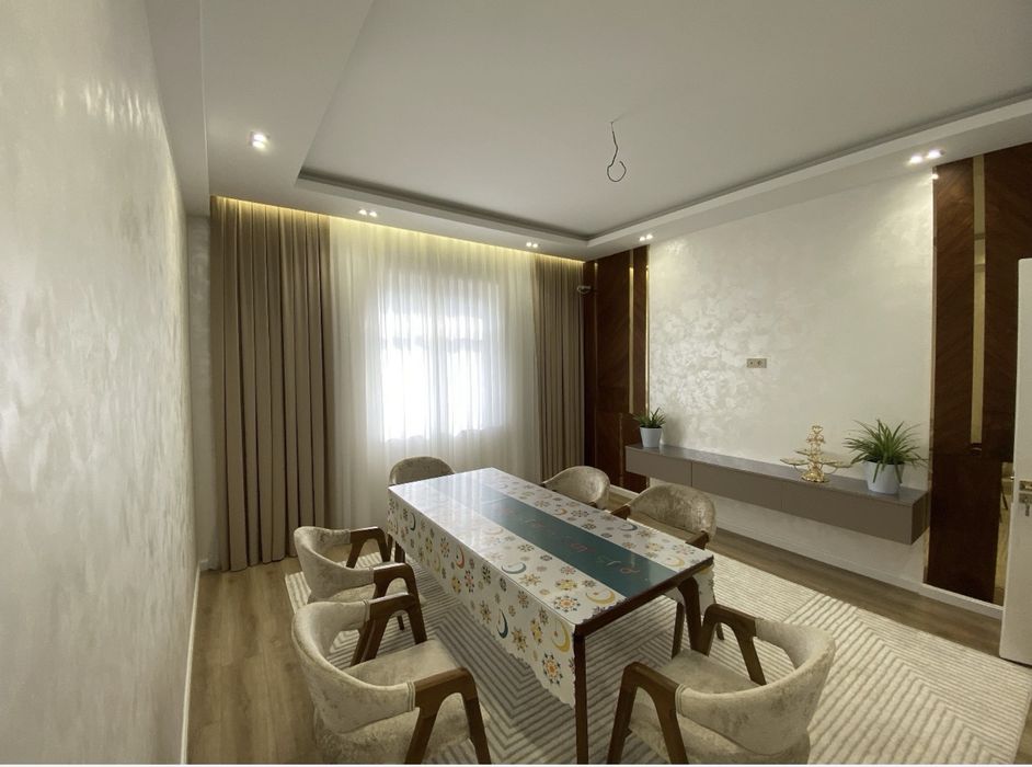 Аренда квартира новастройка Дуплекс 160 квм 5 комнатная Мойкурган К/К