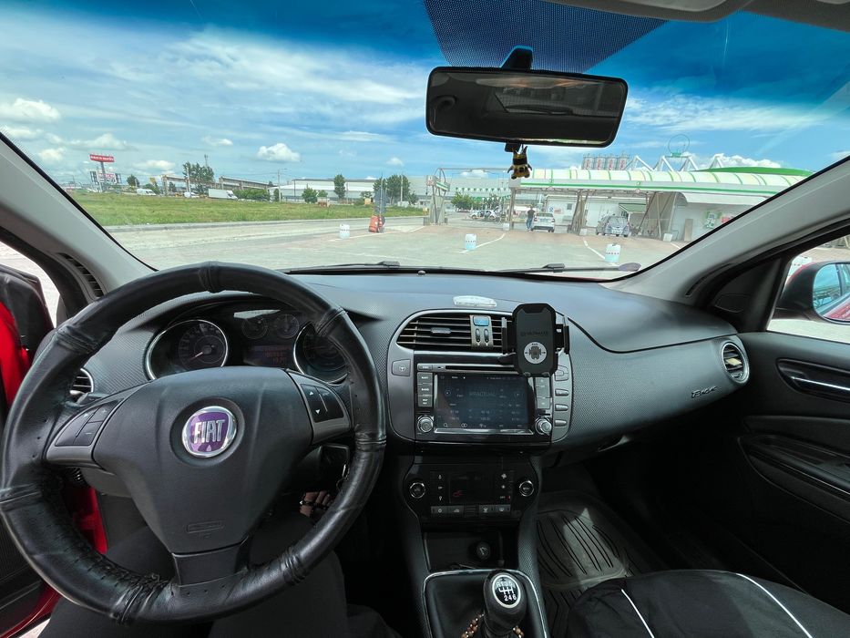 Fiat Bravo 1.4 T-Jet Benzină – 186.000 km – bine întreținut
