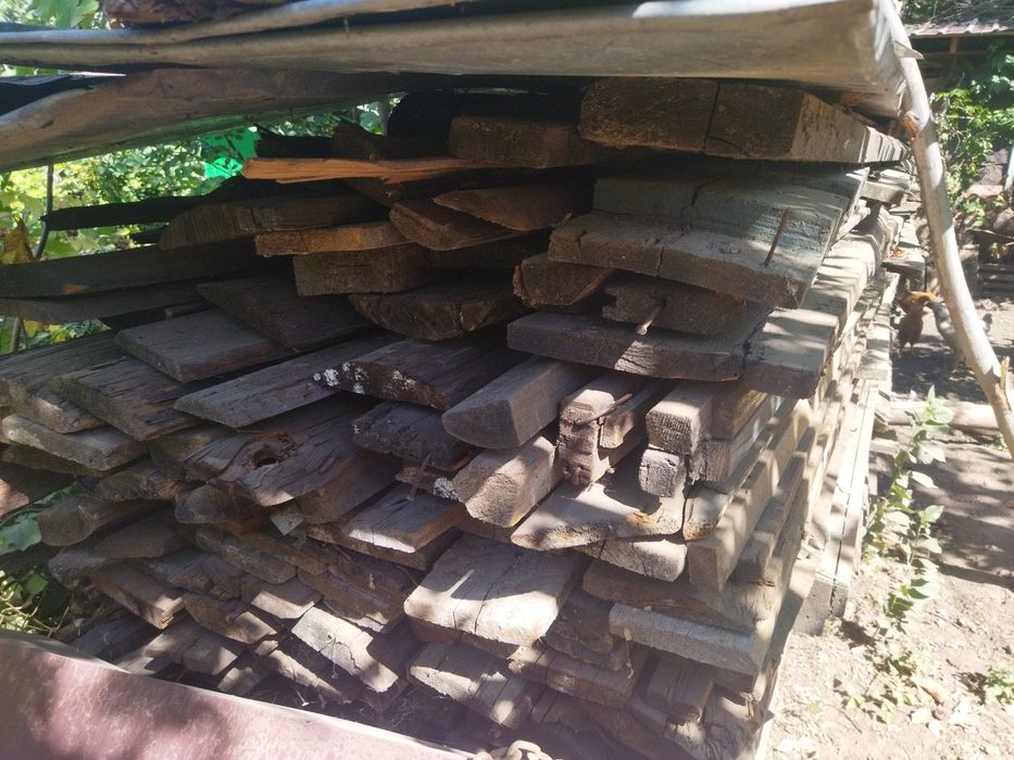 Стройматериал доски б/у для опалубки