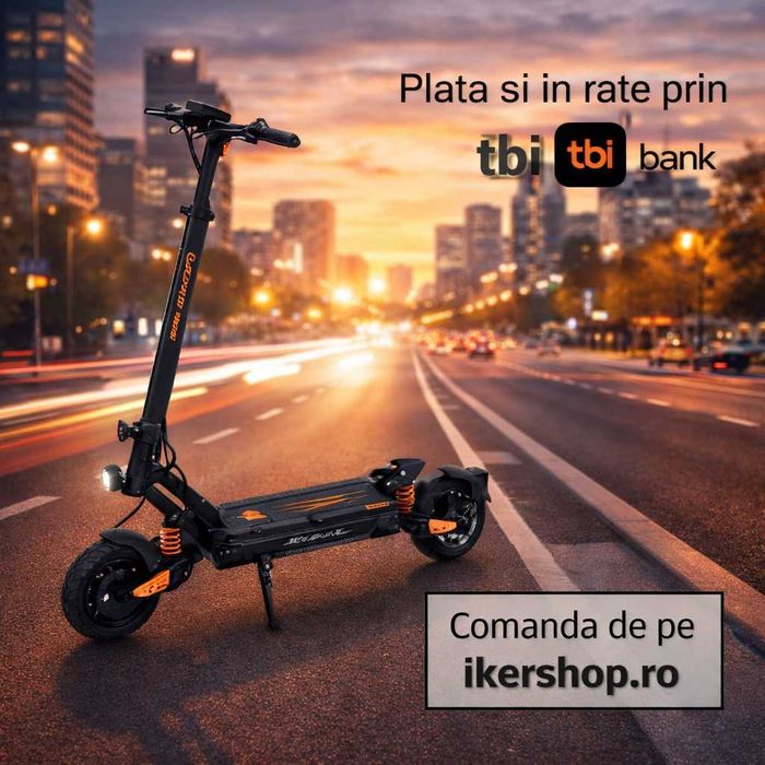 MAGAZIN! Garantie + factura! Trotinete Kukirin G2, G2 Pro, G2 Max, G2 Master - 2026, sigilate din fabrica, posibilitate si in rate