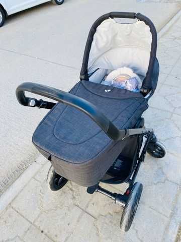 коляска Joie черная