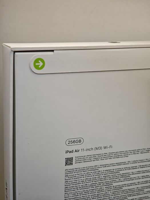 Apple iPad Air 11 Inch M3 256 Wi fi