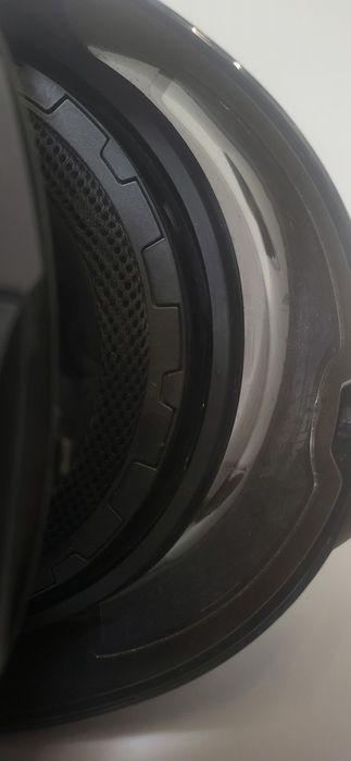 Casca moto , model de carbon ,marimea L