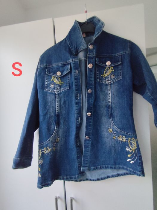 Jacheta Jeans dama