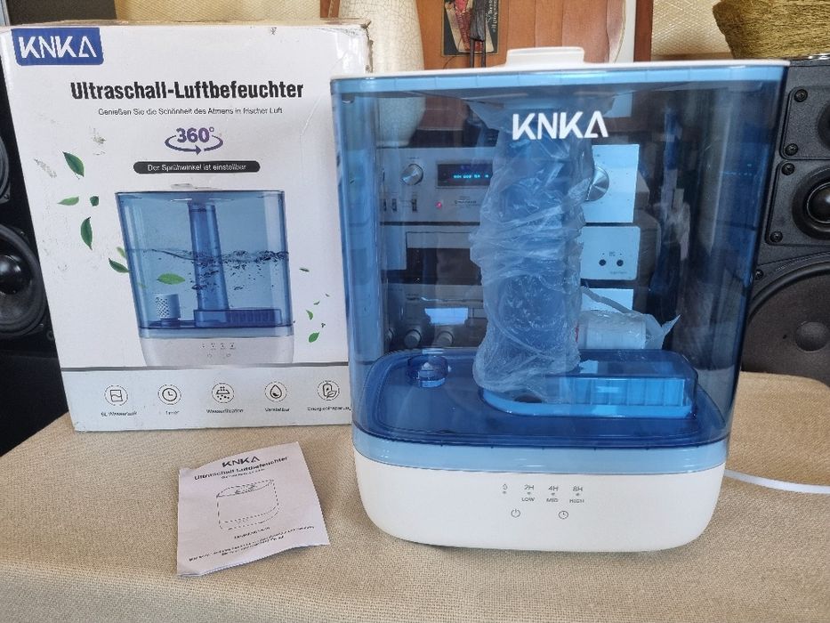 Umidificator KNKA 6 L. Nou. Neutilizat.