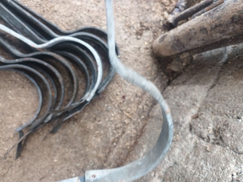 Carlige jhgeab de otel de 6 mm pt 125 si 150