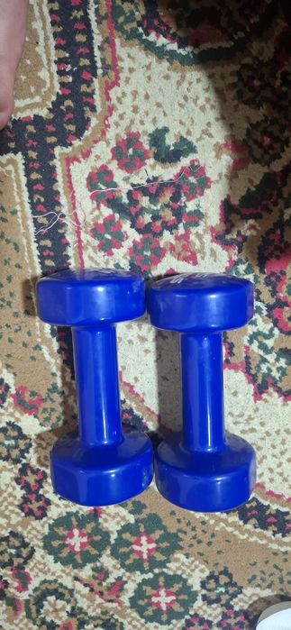 Фитнес гантели по 5 кг