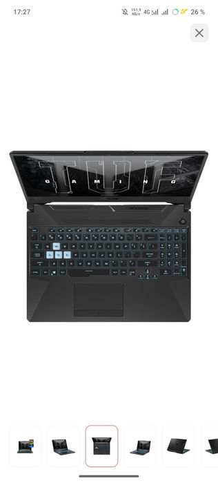 Ноутбук Asus Tuf 15A