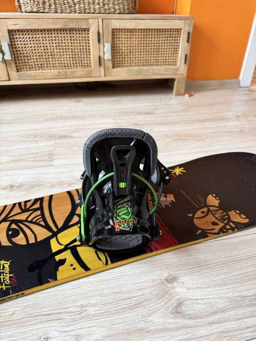 Flow 5 step in автомати за сноуборд XL