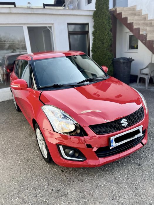 Suzuki Swift benzina avariat, AVARIATE