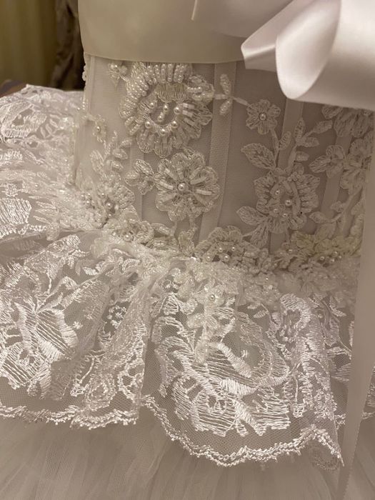 Платье для свадьбы новое